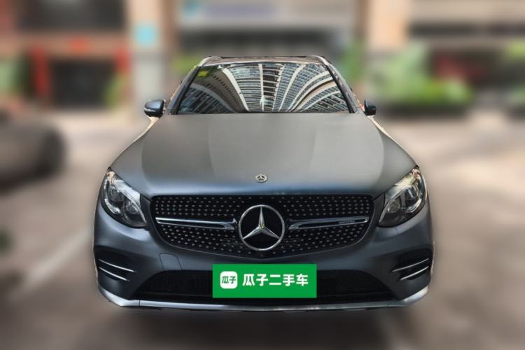 Used Mercedes-Benz GLC AMG 2017 AMG GLC 43 4MATIC Front