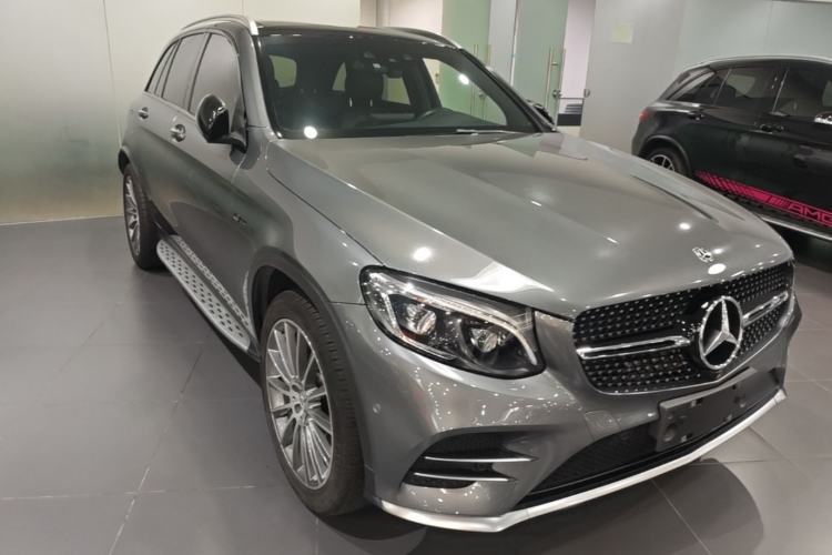 Used Mercedes-Benz GLC AMG 2017 AMG GLC 43 4MATIC Front Right 45 Deg