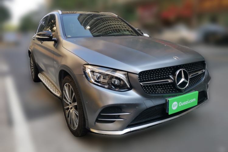 Used Mercedes-Benz GLC AMG 2017 AMG GLC 43 4MATIC Front Right 45 Deg