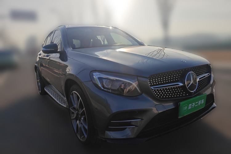 Used Mercedes-Benz GLC AMG 2017 AMG GLC 43 4MATIC Front Right 45 Deg