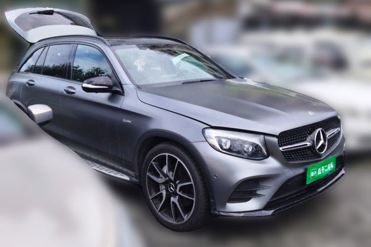 Used Mercedes-Benz GLC AMG 2017 AMG GLC 43 4MATIC Special Edition Front Right 45 Deg