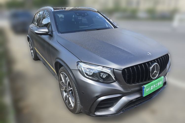 Used Mercedes-Benz GLC AMG 2017 AMG GLC 43 4MATIC Special Edition Front Right 45 Deg