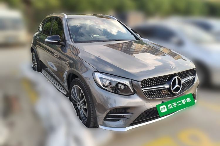 Used Mercedes-Benz GLC AMG 2017 AMG GLC 43 4MATIC Front Right 45 Deg