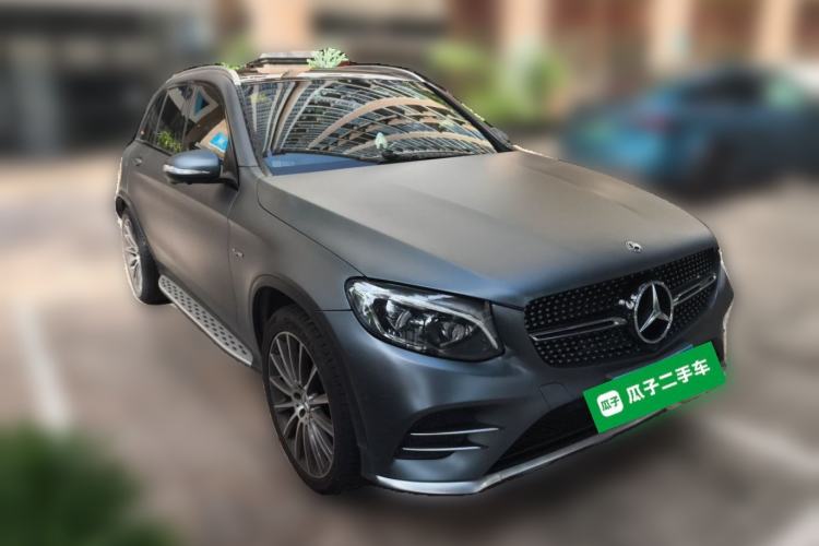 Used Mercedes-Benz GLC AMG 2017 AMG GLC 43 4MATIC Front Right 45 Deg