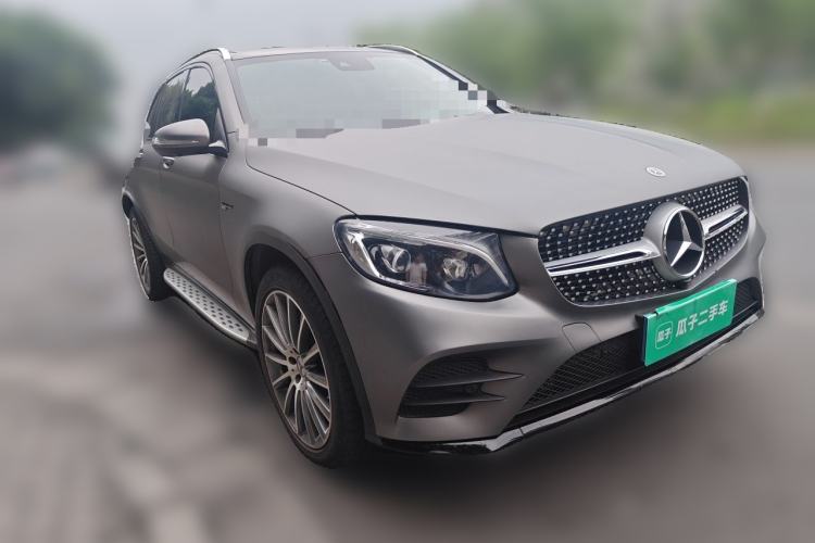 Used Mercedes-Benz GLC AMG 2017 AMG GLC 43 4MATIC Front Right 45 Deg