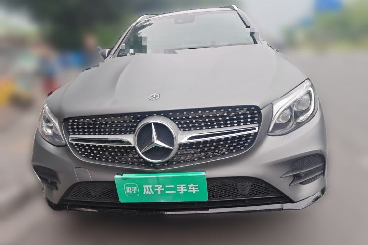 Used Mercedes-Benz GLC AMG 2017 AMG GLC 43 4MATIC Front