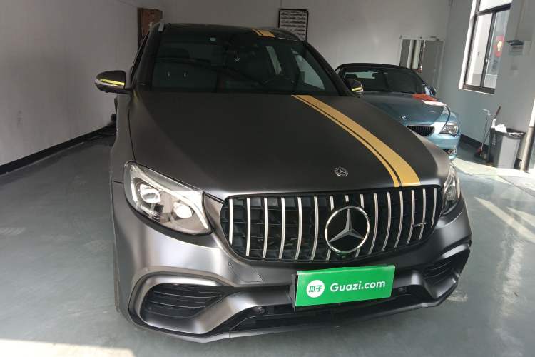 Used Mercedes-Benz GLC AMG 2017 AMG GLC 43 4MATIC Front