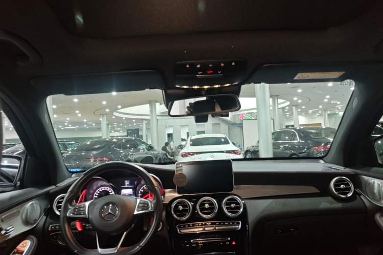Used Mercedes-Benz GLC AMG 2017 AMG GLC 43 4MATIC Headliner