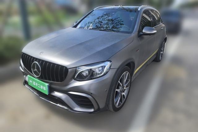Used Mercedes-Benz GLC AMG 2017 AMG GLC 43 4MATIC Special Edition