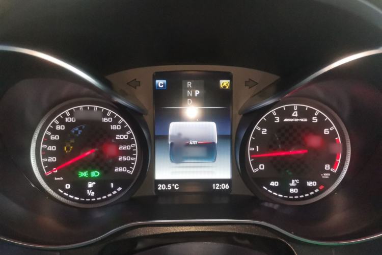Used Mercedes-Benz GLC AMG 2017 AMG GLC 43 4MATIC Instrument Cluster