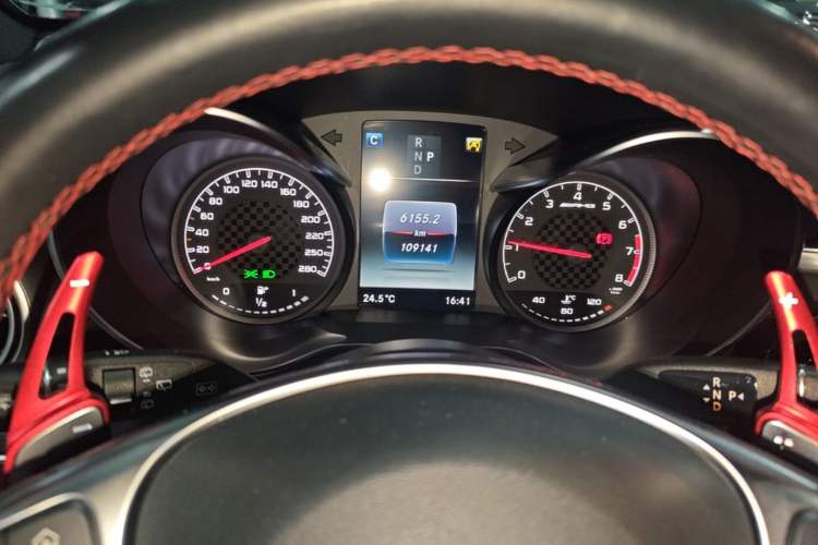 Used Mercedes-Benz GLC AMG 2017 AMG GLC 43 4MATIC Instrument Cluster