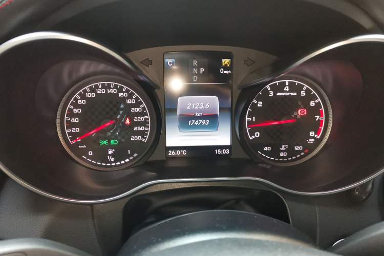 Used Mercedes-Benz GLC AMG 2017 AMG GLC 43 4MATIC Instrument Cluster