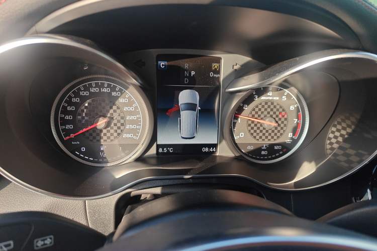Used Mercedes-Benz GLC AMG 2017 AMG GLC 43 4MATIC Instrument Cluster