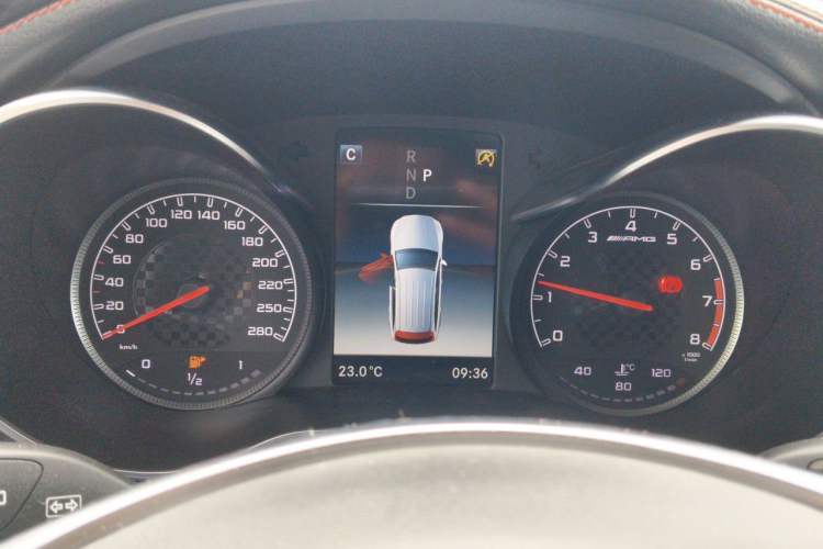 Used Mercedes-Benz GLC AMG 2017 AMG GLC 43 4MATIC Special Edition Instrument Cluster
