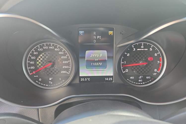 Used Mercedes-Benz GLC AMG 2017 AMG GLC 43 4MATIC Special Edition Instrument Cluster