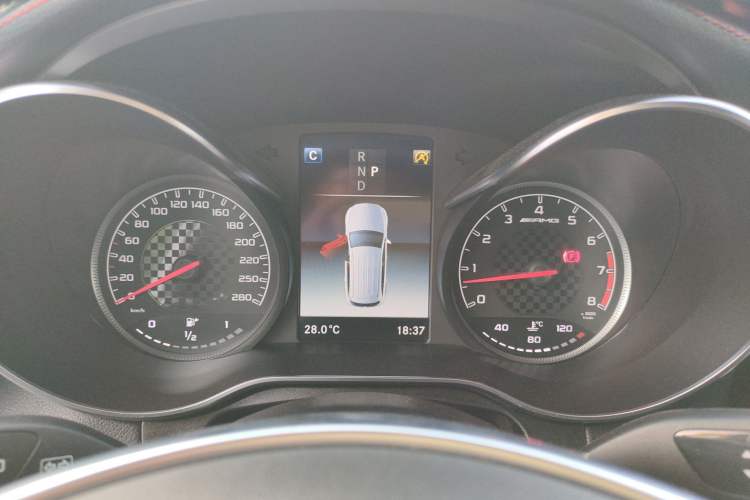 Used Mercedes-Benz GLC AMG 2017 AMG GLC 43 4MATIC Instrument Cluster