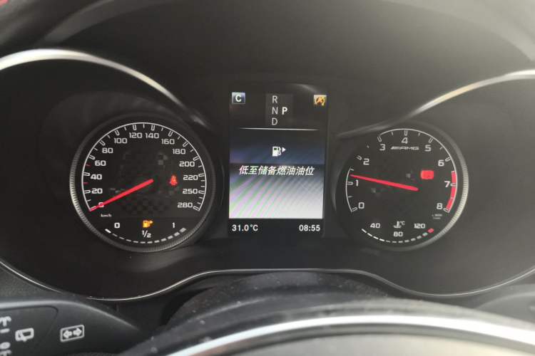 Used Mercedes-Benz GLC AMG 2017 AMG GLC 43 4MATIC Instrument Cluster