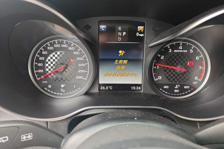 Used Mercedes-Benz GLC AMG 2017 AMG GLC 43 4MATIC Instrument Cluster