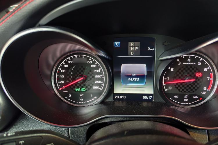 Used Mercedes-Benz GLC AMG 2017 AMG GLC 43 4MATIC Instrument Cluster