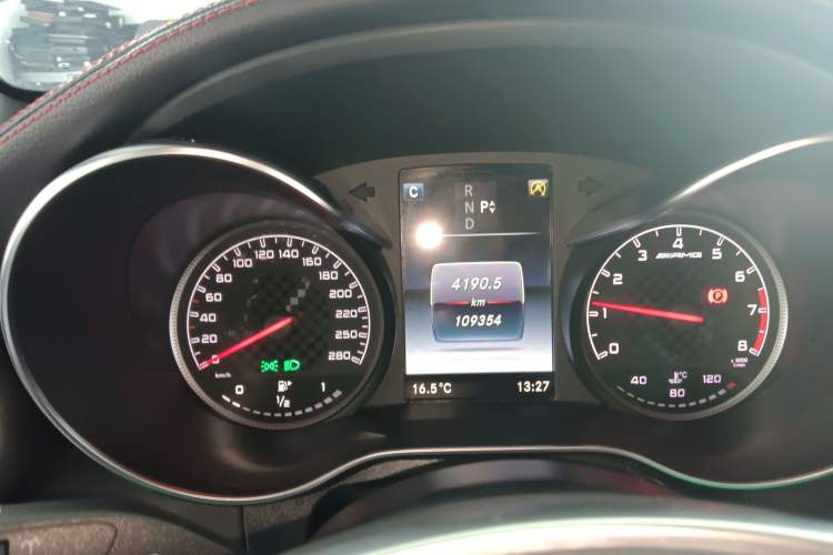 Used Mercedes-Benz GLC AMG 2017 AMG GLC 43 4MATIC Instrument Cluster