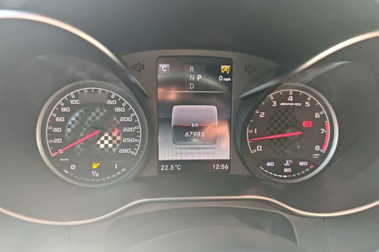 Used Mercedes-Benz GLC AMG 2017 AMG GLC 43 4MATIC Instrument Cluster