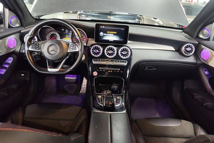 Used Mercedes-Benz GLC AMG 2017 AMG GLC 43 4MATIC Interior 1