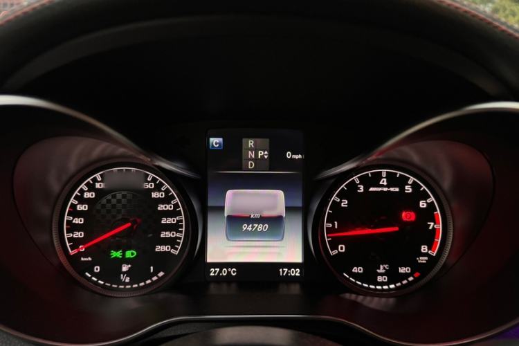 Used Mercedes-Benz GLC AMG 2017 AMG GLC 43 4MATIC Interior 13