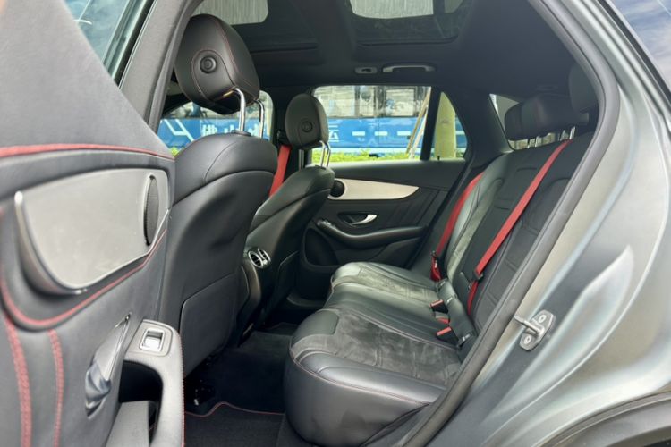 Used Mercedes-Benz GLC AMG 2017 AMG GLC 43 4MATIC Interior 2