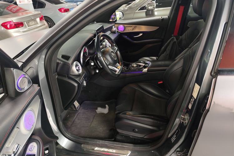 Used Mercedes-Benz GLC AMG 2017 AMG GLC 43 4MATIC Interior 2