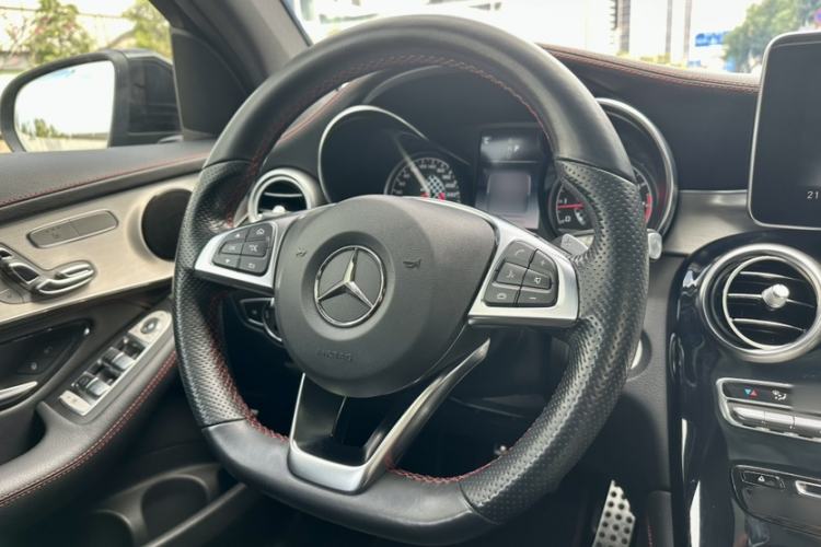 Used Mercedes-Benz GLC AMG 2017 AMG GLC 43 4MATIC Interior 4