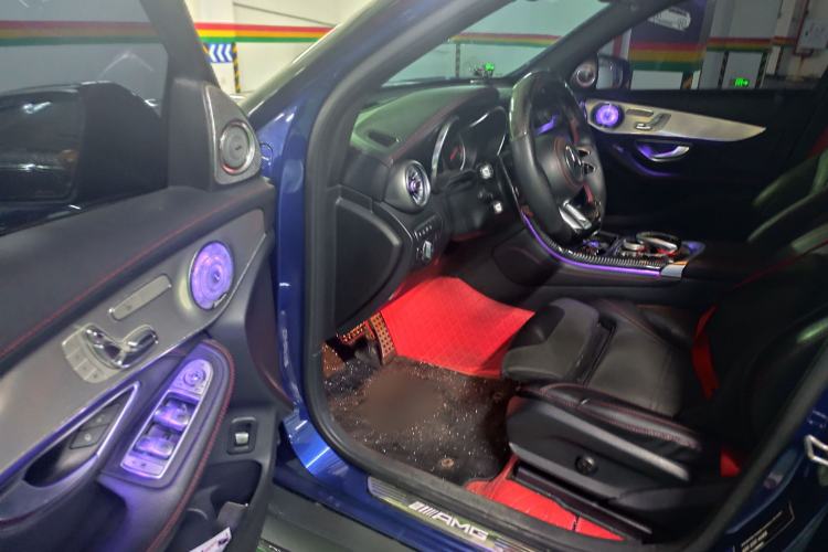 Used Mercedes-Benz GLC AMG 2017 AMG GLC 43 4MATIC Interior 4