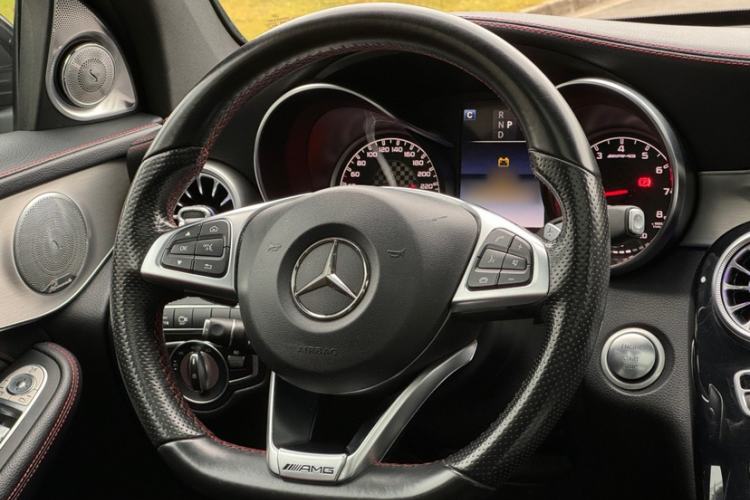 Used Mercedes-Benz GLC AMG 2017 AMG GLC 43 4MATIC Interior 5