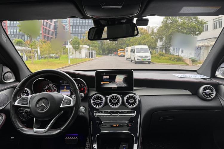 Used Mercedes-Benz GLC AMG 2017 AMG GLC 43 4MATIC Interior 6