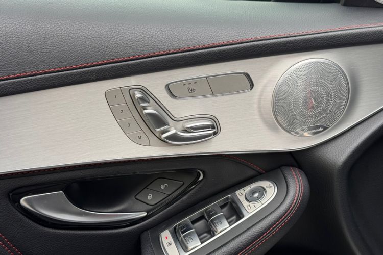 Used Mercedes-Benz GLC AMG 2017 AMG GLC 43 4MATIC Interior 7