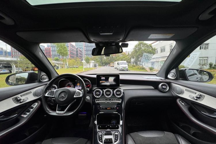 Used Mercedes-Benz GLC AMG 2017 AMG GLC 43 4MATIC Interior 8