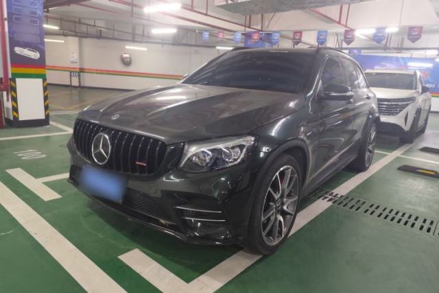 Used Mercedes-Benz GLC AMG 2017 AMG GLC 43 4MATIC