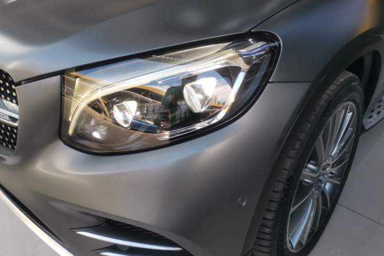 Used Mercedes-Benz GLC AMG 2017 AMG GLC 43 4MATIC Left Front Headlight