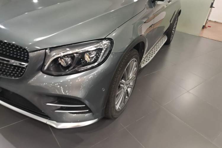 Used Mercedes-Benz GLC AMG 2017 AMG GLC 43 4MATIC Left Front Headlight