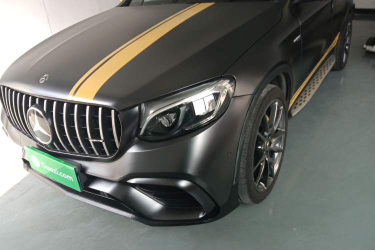 Used Mercedes-Benz GLC AMG 2017 AMG GLC 43 4MATIC Left Front Headlight