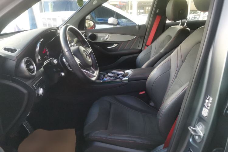 Used Mercedes-Benz GLC AMG 2017 AMG GLC 43 4MATIC Left Front Seat