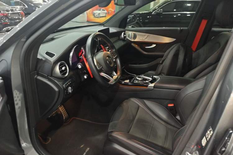 Used Mercedes-Benz GLC AMG 2017 AMG GLC 43 4MATIC Left Front Seat
