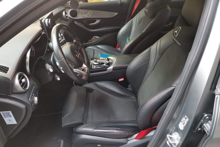 Used Mercedes-Benz GLC AMG 2017 AMG GLC 43 4MATIC Left Front Seat