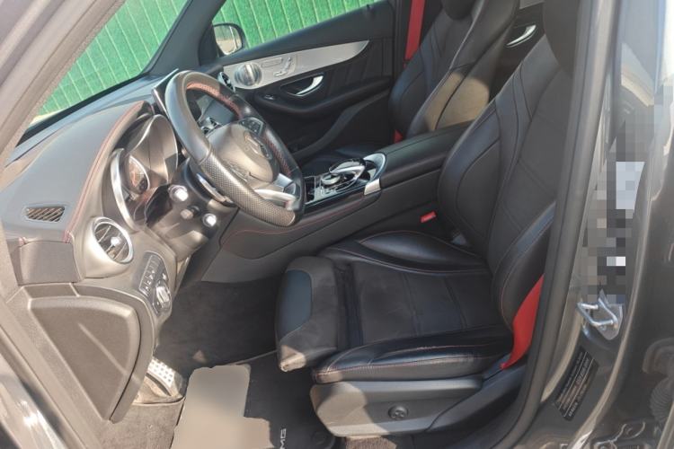 Used Mercedes-Benz GLC AMG 2017 AMG GLC 43 4MATIC Left Front Seat