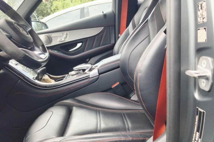 Used Mercedes-Benz GLC AMG 2017 AMG GLC 43 4MATIC Special Edition Left Front Seat