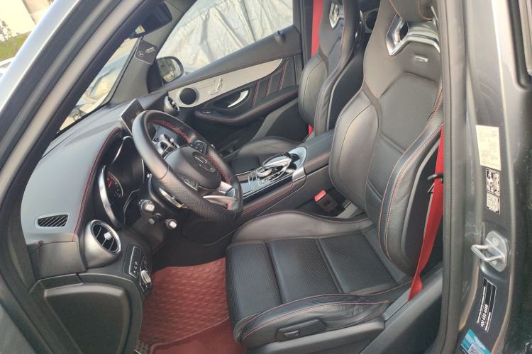 Used Mercedes-Benz GLC AMG 2017 AMG GLC 43 4MATIC Left Front Seat