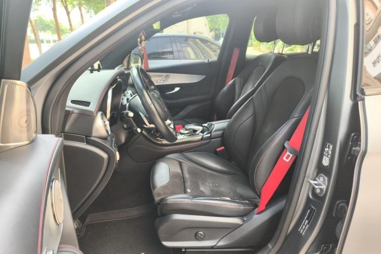 Used Mercedes-Benz GLC AMG 2017 AMG GLC 43 4MATIC Left Front Seat