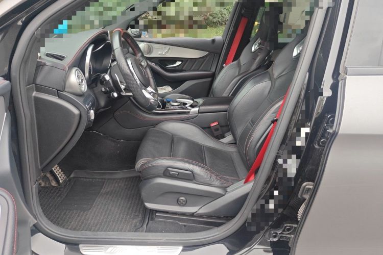 Used Mercedes-Benz GLC AMG 2017 AMG GLC 43 4MATIC Left Front Seat