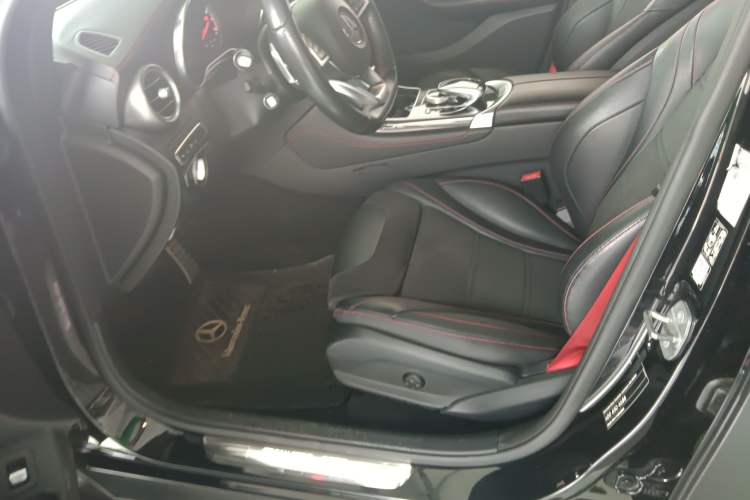 Used Mercedes-Benz GLC AMG 2017 AMG GLC 43 4MATIC Left Front Seat