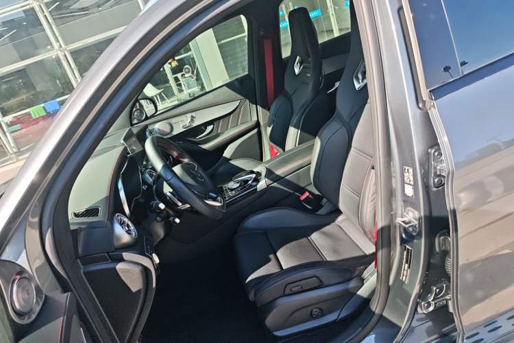Used Mercedes-Benz GLC AMG 2017 AMG GLC 43 4MATIC Left Front Seat