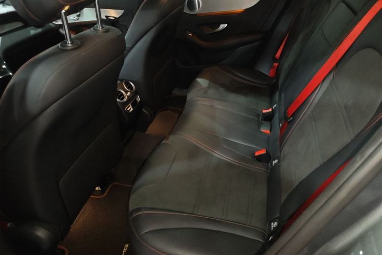 Used Mercedes-Benz GLC AMG 2017 AMG GLC 43 4MATIC Left Rear Seat